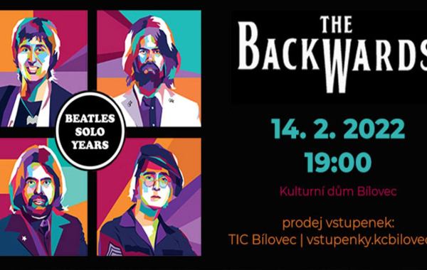 Koncert THE BACKWARDS – World Beatles Show (Beatles Solo Years)